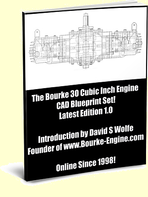 Latest Bourke 30 Cubic Inch CAD Blueprint Set